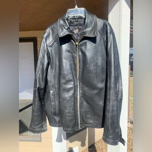Leather Wilson Men’s Jacket - Size L - Thinsulate Insulatiom